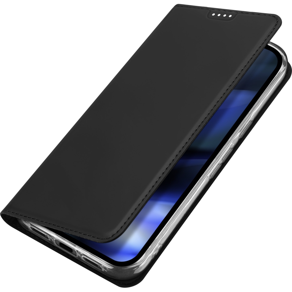Etui z klapką, portfelowe, Dux Ducis Skin Pro do Google Pixel 10a, czarne